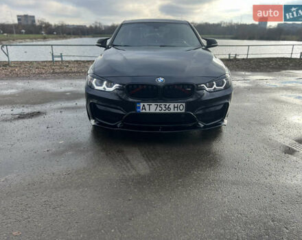 Черный БМВ 3 Серия, объемом двигателя 2 л и пробегом 172 тыс. км за 12800 $, фото 31 на Automoto.ua