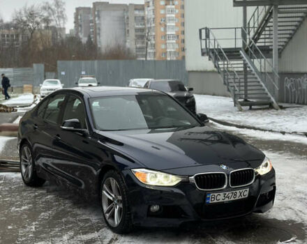 Черный БМВ 3 Серия, объемом двигателя 2 л и пробегом 168 тыс. км за 13300 $, фото 2 на Automoto.ua