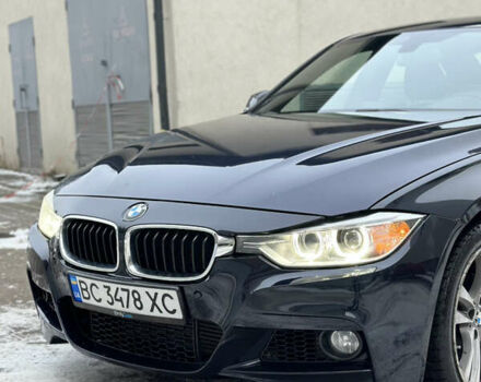 Черный БМВ 3 Серия, объемом двигателя 2 л и пробегом 168 тыс. км за 13300 $, фото 3 на Automoto.ua