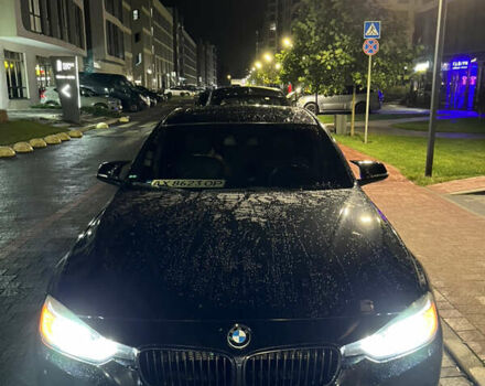 Черный БМВ 3 Серия, объемом двигателя 2 л и пробегом 220 тыс. км за 16300 $, фото 57 на Automoto.ua