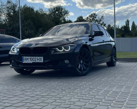 Черный БМВ 3 Серия, объемом двигателя 2 л и пробегом 210 тыс. км за 12699 $, фото 1 на Automoto.ua