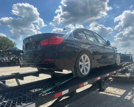 Чорний БМВ 3 Серія, об'ємом двигуна 2 л та пробігом 260 тис. км за 8000 $, фото 1 на Automoto.ua