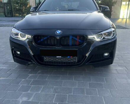 Черный БМВ 3 Серия, объемом двигателя 2 л и пробегом 210 тыс. км за 12499 $, фото 6 на Automoto.ua