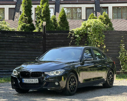 Чорний БМВ 3 Серія, об'ємом двигуна 2 л та пробігом 175 тис. км за 12900 $, фото 8 на Automoto.ua