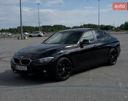 Чорний БМВ 3 Серія, об'ємом двигуна 2 л та пробігом 193 тис. км за 15800 $, фото 2 на Automoto.ua