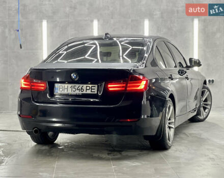 Черный БМВ 3 Серия, объемом двигателя 2 л и пробегом 178 тыс. км за 12900 $, фото 8 на Automoto.ua