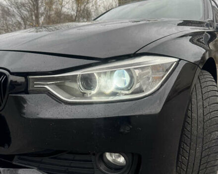 БМВ 3 Серия 2013 в Киеве на Automoto.ua Черный БМВ 3 Серия, объемом двигателя 2 л и пробегом 215 тыс. км за 12500 $, фото 4 на Automoto.ua