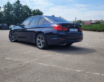 Черный БМВ 3 Серия, объемом двигателя 2 л и пробегом 210 тыс. км за 10800 $, фото 5 на Automoto.ua