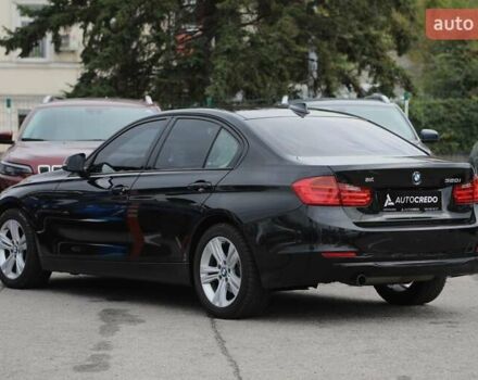 БМВ 3 Серия 2013 в Харькове на Automoto.ua Черный БМВ 3 Серия, объемом двигателя 2 л и пробегом 81 тыс. км за 15000 $, фото 5 на Automoto.ua