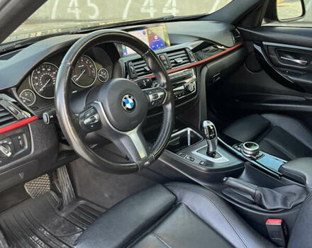 Черный БМВ 3 Серия, объемом двигателя 2 л и пробегом 220 тыс. км за 16300 $, фото 9 на Automoto.ua