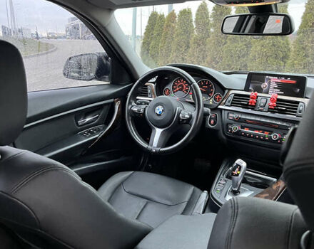 Черный БМВ 3 Серия, объемом двигателя 2 л и пробегом 260 тыс. км за 15100 $, фото 7 на Automoto.ua