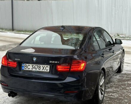 Черный БМВ 3 Серия, объемом двигателя 2 л и пробегом 168 тыс. км за 13300 $, фото 8 на Automoto.ua