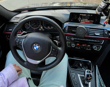 Чорний БМВ 3 Серія, об'ємом двигуна 2 л та пробігом 115 тис. км за 17499 $, фото 5 на Automoto.ua