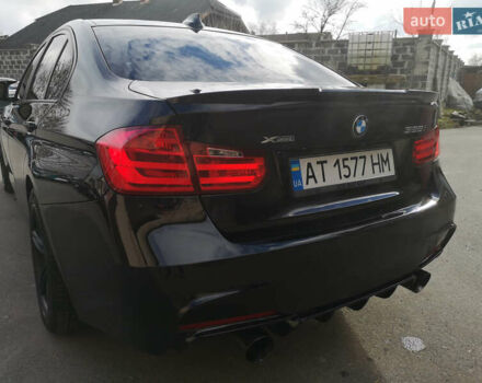 Чорний БМВ 3 Серія, об'ємом двигуна 2 л та пробігом 192 тис. км за 14200 $, фото 12 на Automoto.ua