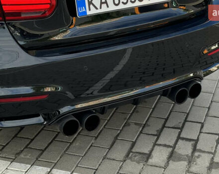 Черный БМВ 3 Серия, объемом двигателя 2.98 л и пробегом 145 тыс. км за 20000 $, фото 12 на Automoto.ua