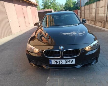 Черный БМВ 3 Серия, объемом двигателя 2 л и пробегом 238 тыс. км за 5500 $, фото 6 на Automoto.ua