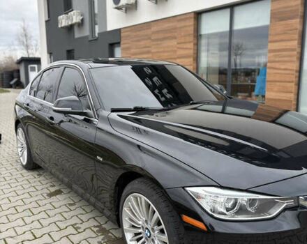 Черный БМВ 3 Серия, объемом двигателя 2 л и пробегом 110 тыс. км за 12000 $, фото 6 на Automoto.ua