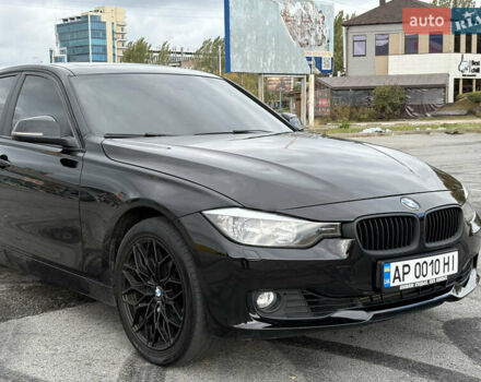 БМВ 3 Серия 2013 в Запорожье на Automoto.ua Черный БМВ 3 Серия, объемом двигателя 2 л и пробегом 164 тыс. км за 13999 $, фото 4 на Automoto.ua