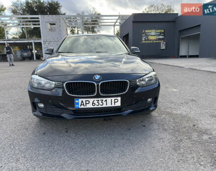 БМВ 3 Серия 2013 в Запорожье на Automoto.ua Черный БМВ 3 Серия, объемом двигателя 2 л и пробегом 255 тыс. км за 13000 $, фото 2 на Automoto.ua