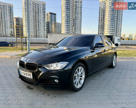 Черный БМВ 3 Серия, объемом двигателя 2 л и пробегом 189 тыс. км за 16299 $, фото 14 на Automoto.ua