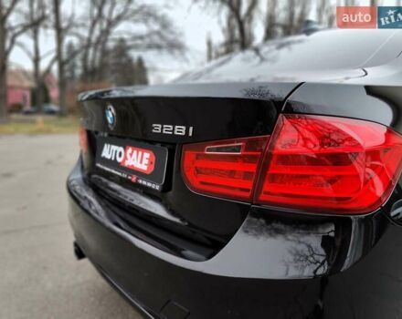 Черный БМВ 3 Серия, объемом двигателя 2 л и пробегом 162 тыс. км за 10990 $, фото 15 на Automoto.ua