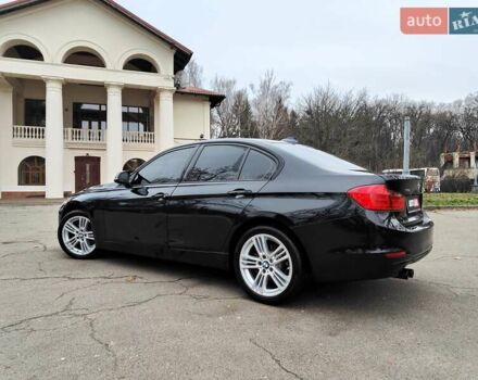 Черный БМВ 3 Серия, объемом двигателя 2 л и пробегом 162 тыс. км за 10990 $, фото 9 на Automoto.ua