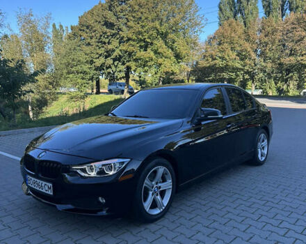 Чорний БМВ 3 Серія, об'ємом двигуна 2 л та пробігом 216 тис. км за 14500 $, фото 4 на Automoto.ua