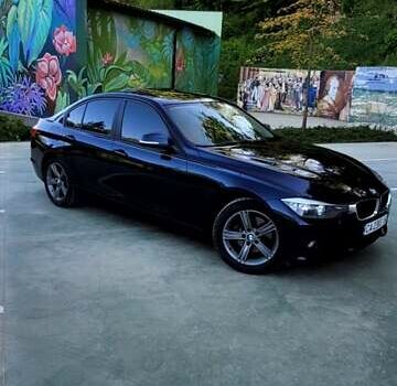 Черный БМВ 3 Серия, объемом двигателя 2 л и пробегом 210 тыс. км за 10800 $, фото 2 на Automoto.ua