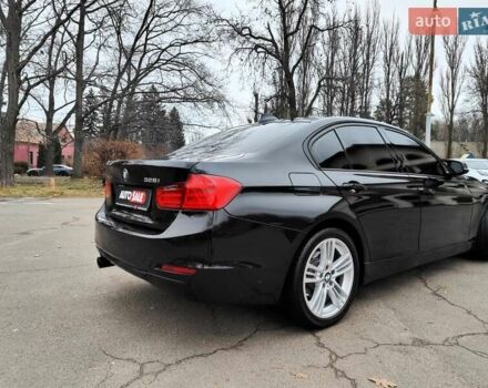 Черный БМВ 3 Серия, объемом двигателя 2 л и пробегом 162 тыс. км за 10990 $, фото 22 на Automoto.ua