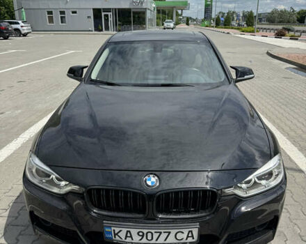 Черный БМВ 3 Серия, объемом двигателя 2 л и пробегом 125 тыс. км за 18500 $, фото 1 на Automoto.ua