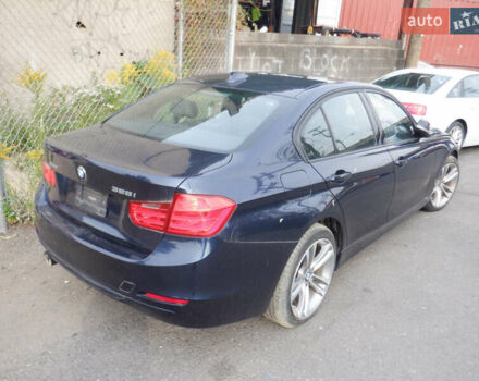 Чорний БМВ 3 Серія, об'ємом двигуна 2 л та пробігом 167 тис. км за 9600 $, фото 6 на Automoto.ua