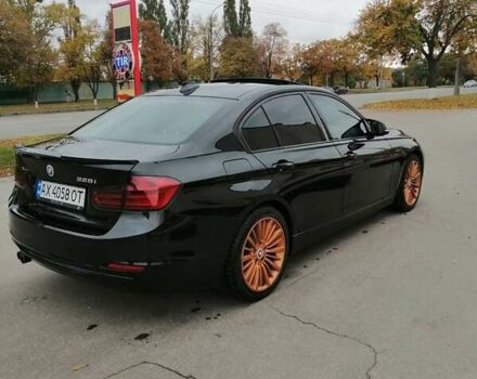 Черный БМВ 3 Серия, объемом двигателя 2 л и пробегом 178 тыс. км за 13200 $, фото 4 на Automoto.ua