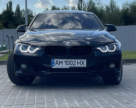 Черный БМВ 3 Серия, объемом двигателя 2 л и пробегом 210 тыс. км за 12699 $, фото 2 на Automoto.ua