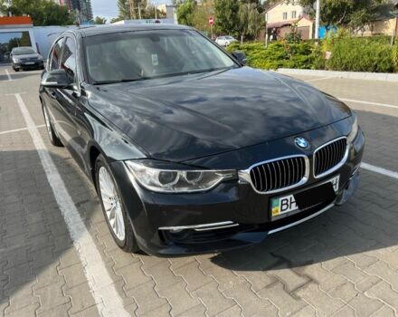 Черный БМВ 3 Серия, объемом двигателя 2 л и пробегом 193 тыс. км за 12000 $, фото 1 на Automoto.ua