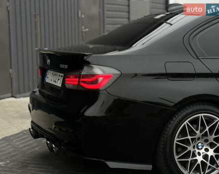 Черный БМВ 3 Серия, объемом двигателя 2 л и пробегом 207 тыс. км за 13599 $, фото 4 на Automoto.ua
