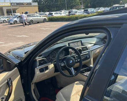 Черный БМВ 3 Серия, объемом двигателя 2 л и пробегом 285 тыс. км за 11700 $, фото 5 на Automoto.ua