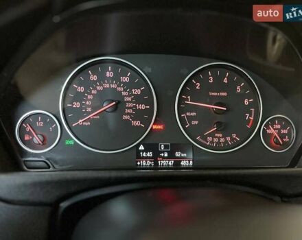Черный БМВ 3 Серия, объемом двигателя 2 л и пробегом 179 тыс. км за 11499 $, фото 7 на Automoto.ua