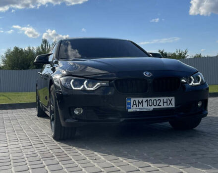 Черный БМВ 3 Серия, объемом двигателя 2 л и пробегом 210 тыс. км за 12699 $, фото 6 на Automoto.ua