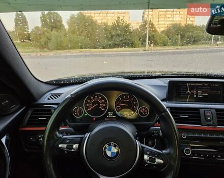 Черный БМВ 3 Серия, объемом двигателя 2 л и пробегом 184 тыс. км за 15000 $, фото 15 на Automoto.ua