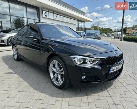 Черный БМВ 3 Серия, объемом двигателя 2 л и пробегом 194 тыс. км за 14500 $, фото 6 на Automoto.ua