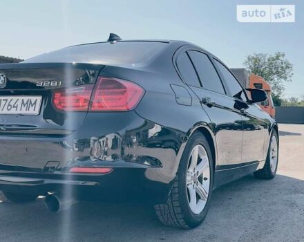 Черный БМВ 3 Серия, объемом двигателя 2 л и пробегом 133 тыс. км за 13300 $, фото 7 на Automoto.ua