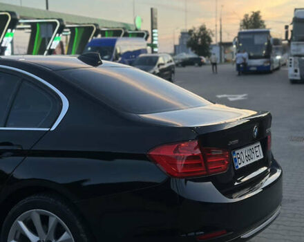 Чорний БМВ 3 Серія, об'ємом двигуна 2 л та пробігом 230 тис. км за 13800 $, фото 5 на Automoto.ua