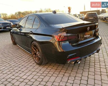 Черный БМВ 3 Серия, объемом двигателя 2.98 л и пробегом 295 тыс. км за 15100 $, фото 4 на Automoto.ua