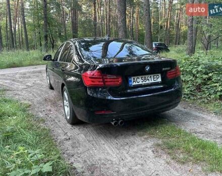 Черный БМВ 3 Серия, объемом двигателя 2 л и пробегом 250 тыс. км за 13500 $, фото 11 на Automoto.ua