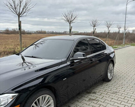 Черный БМВ 3 Серия, объемом двигателя 2 л и пробегом 110 тыс. км за 12000 $, фото 1 на Automoto.ua