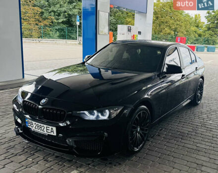 Черный БМВ 3 Серия, объемом двигателя 2 л и пробегом 211 тыс. км за 14900 $, фото 3 на Automoto.ua