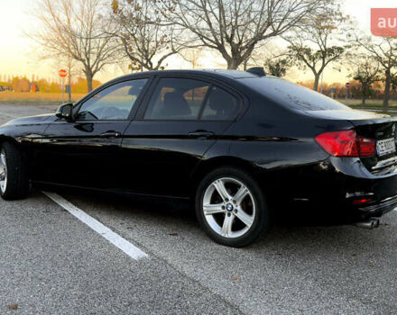 Черный БМВ 3 Серия, объемом двигателя 2 л и пробегом 190 тыс. км за 13700 $, фото 4 на Automoto.ua