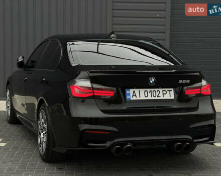 Черный БМВ 3 Серия, объемом двигателя 2 л и пробегом 207 тыс. км за 13599 $, фото 10 на Automoto.ua