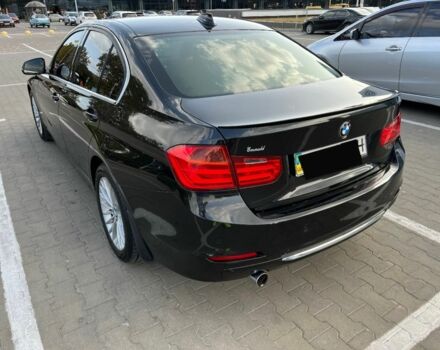 Черный БМВ 3 Серия, объемом двигателя 2 л и пробегом 193 тыс. км за 12000 $, фото 3 на Automoto.ua