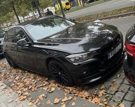 Черный БМВ 3 Серия, объемом двигателя 1.59 л и пробегом 200 тыс. км за 13887 $, фото 3 на Automoto.ua